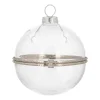 Weihnachtskugel Zum Befüllen, Transparent, Glas, 8 Cm