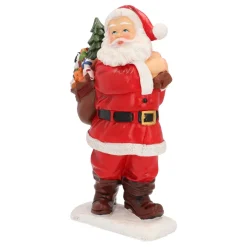 Weihnachtsmannfigur Für Den Kaminsims