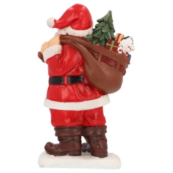 Weihnachtsmannfigur Für Den Kaminsims