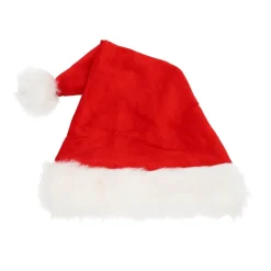 Weihnachtsmann-Mütze Mit Bommel, 30x60 Cm