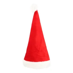 Weihnachtsmann-Mütze Mit Bommel, 30x60 Cm