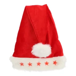 Weihnachtsmütze Mit LED-Sternen