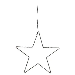 Weihnachtsstern 35 Cm Mit 96 Warmweißen LED-Lämpchen