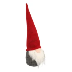 Weihnachtswichtel, Bordeaux, Stoff, 30 Cm