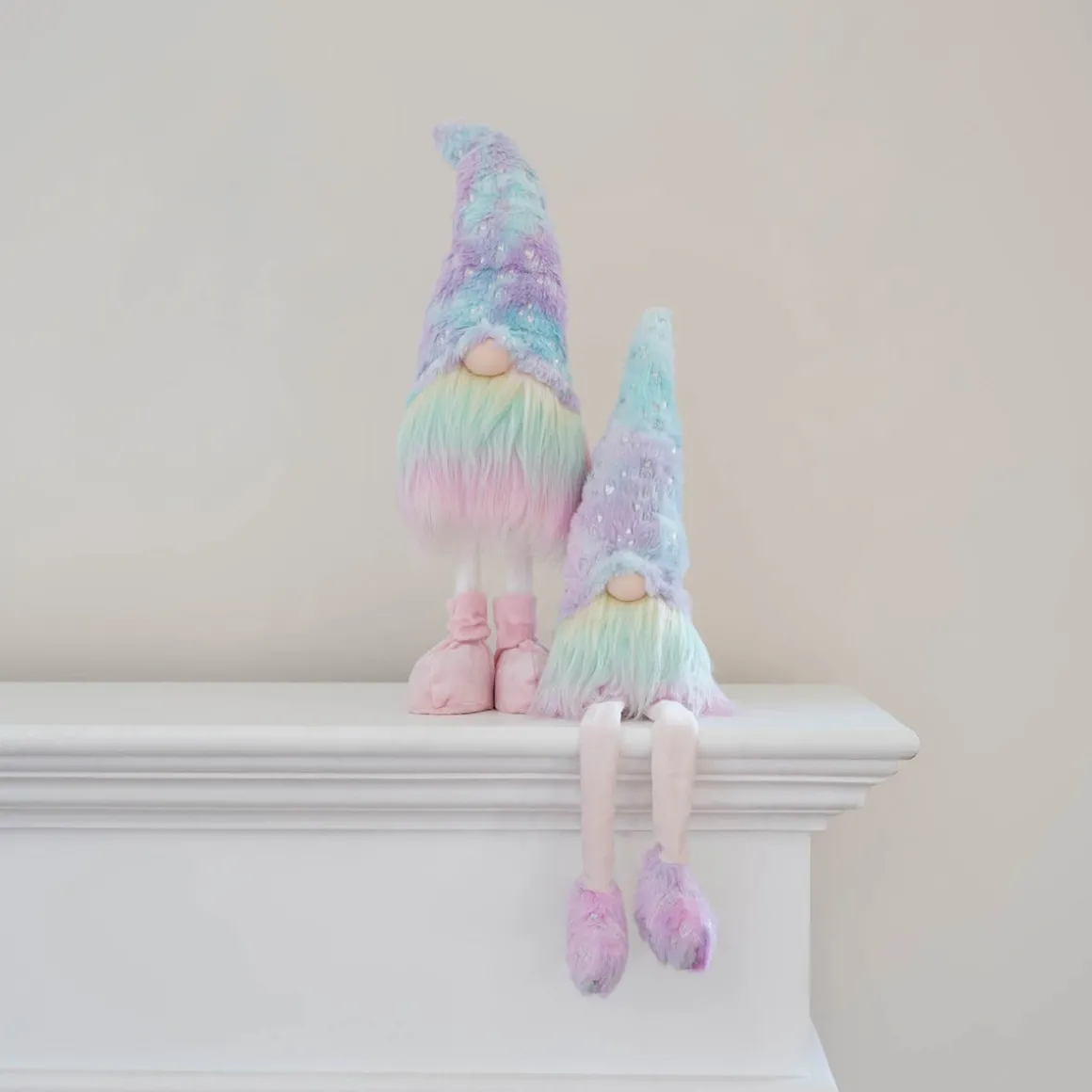 Weihnachtswichtel, Bunt, Stoff, 45 Cm