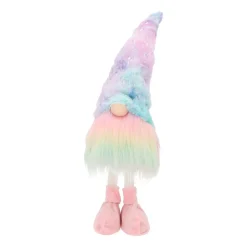 Weihnachtswichtel, Bunt, Stoff, 45 Cm