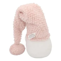 Weihnachtswichtel Mit Langer Mütze, Rosa,  Stoff, 63 Cm