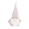 Weihnachtswichtel, Rosa, Stoff, 58 Cm