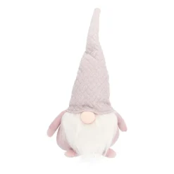 Weihnachtswichtel, Rosa, Stoff, 58 Cm