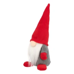 Weihnachtswichtel, Rot, Stoff, 19 Cm