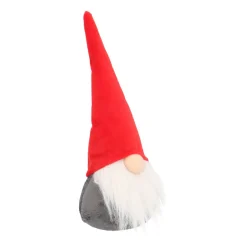 Weihnachtswichtel, Rot, Stoff, 30 Cm