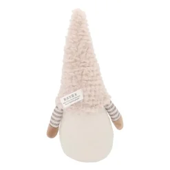 Weihnachtswichtel, Taupe, Stoff, 32 Cm