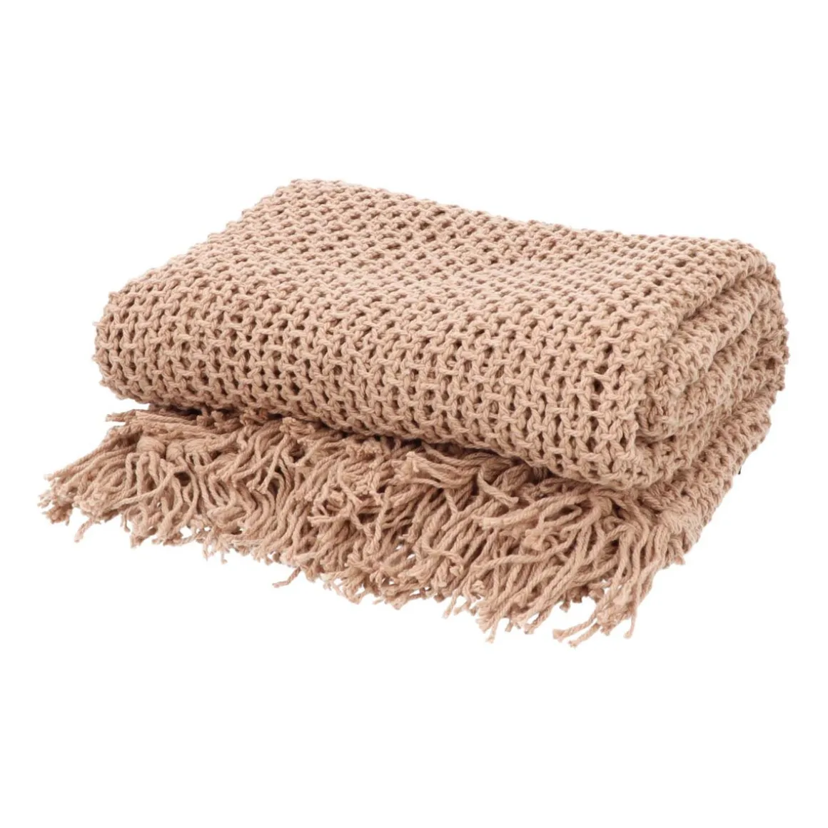 Wolldecke, Créme, 130x170 Cm