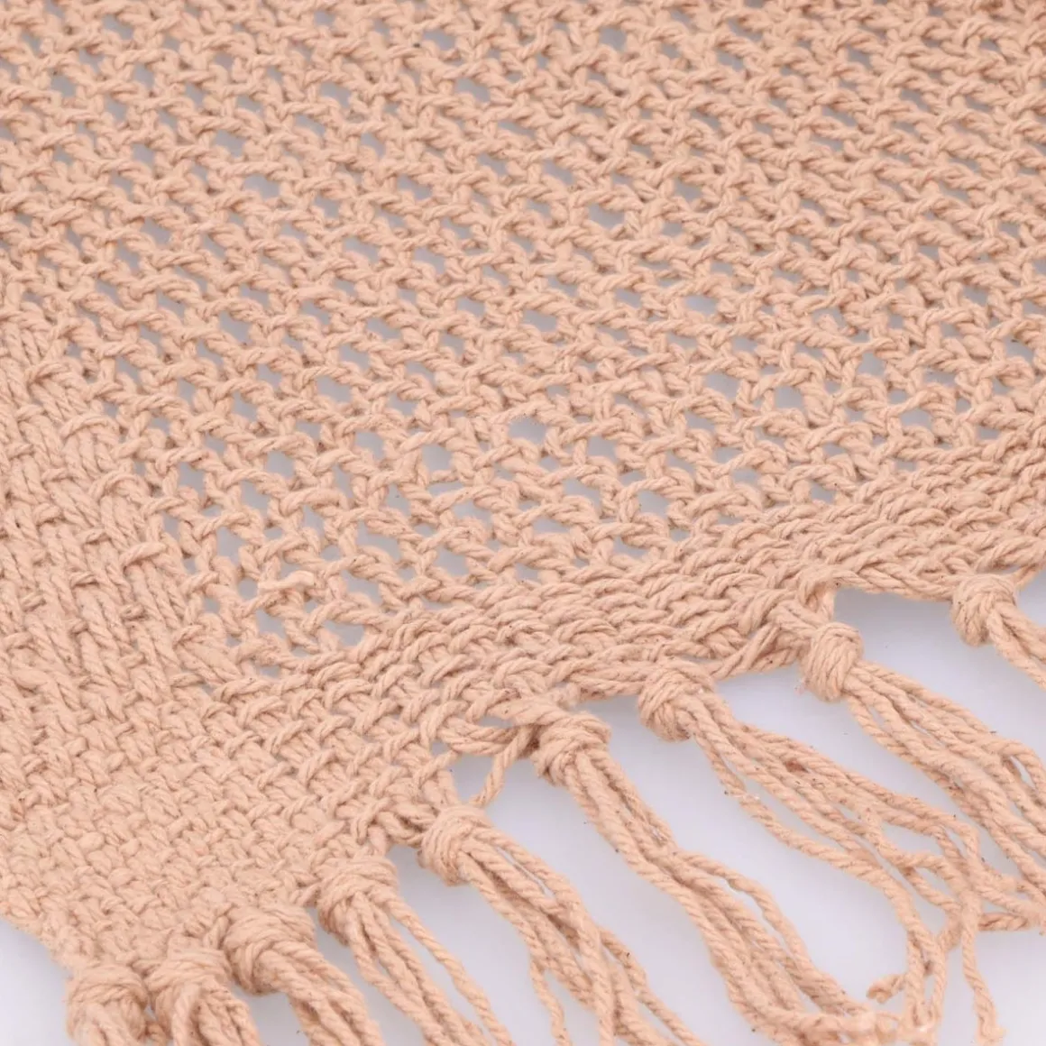 Wolldecke, Créme, 130x170 Cm