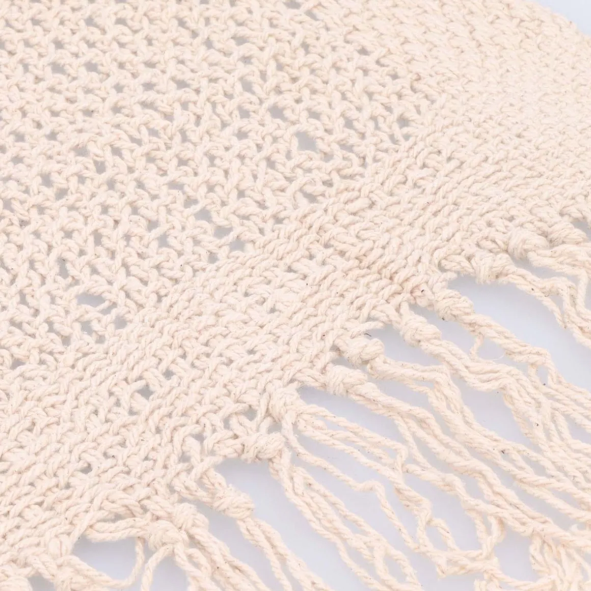 Wolldecke, Sandfarben, 130x170 Cm