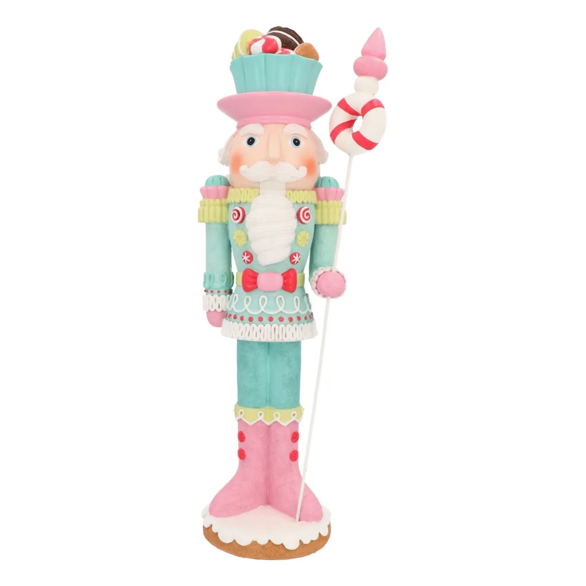 XL Nussknacker In Bonbonfarben