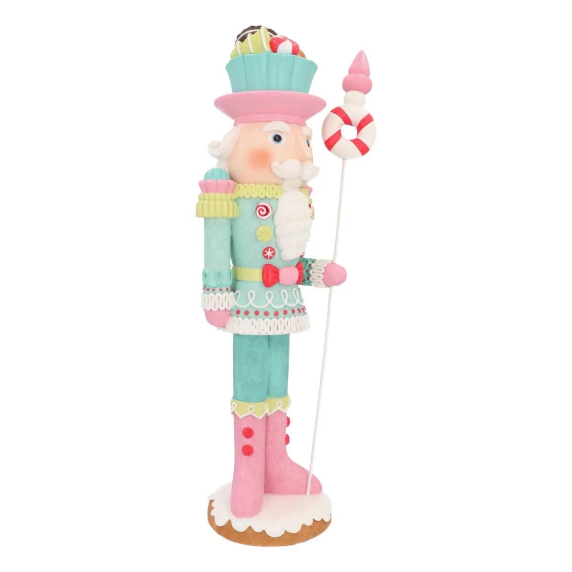 XL Nussknacker In Bonbonfarben