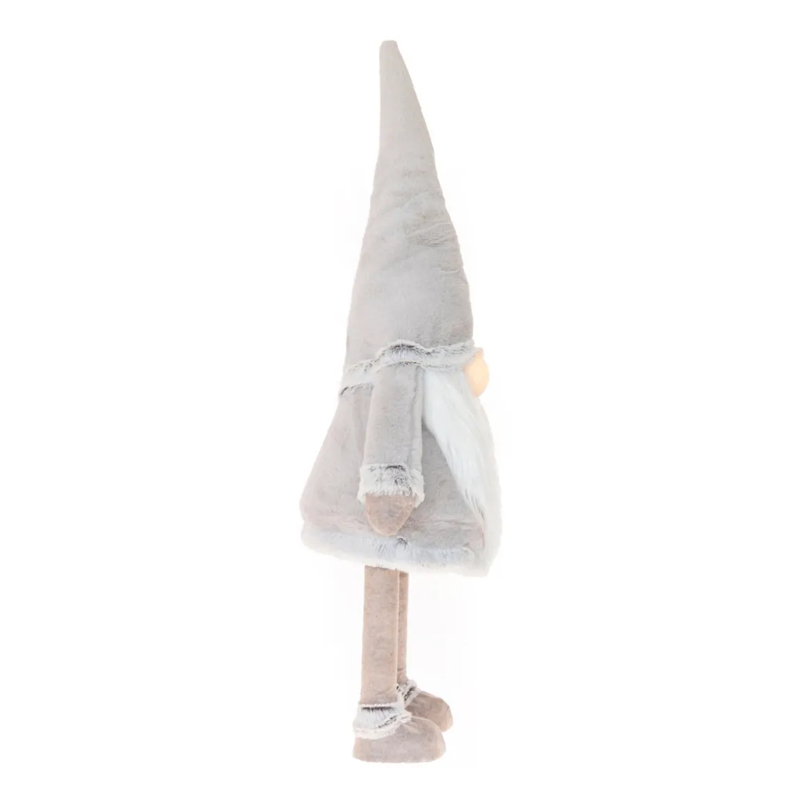 XL Weihnachts-Gnom In Der Farbe Taupe