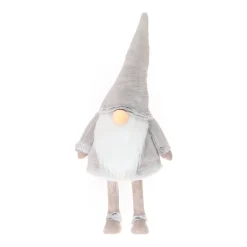 XL Weihnachts-Gnom In Der Farbe Taupe