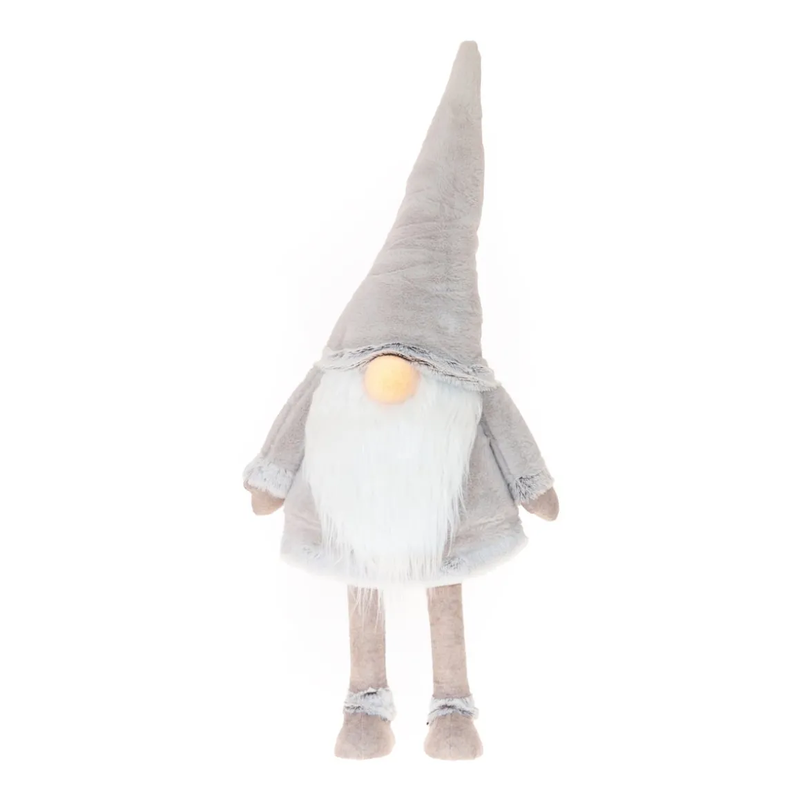 XL Weihnachts-Gnom In Der Farbe Taupe